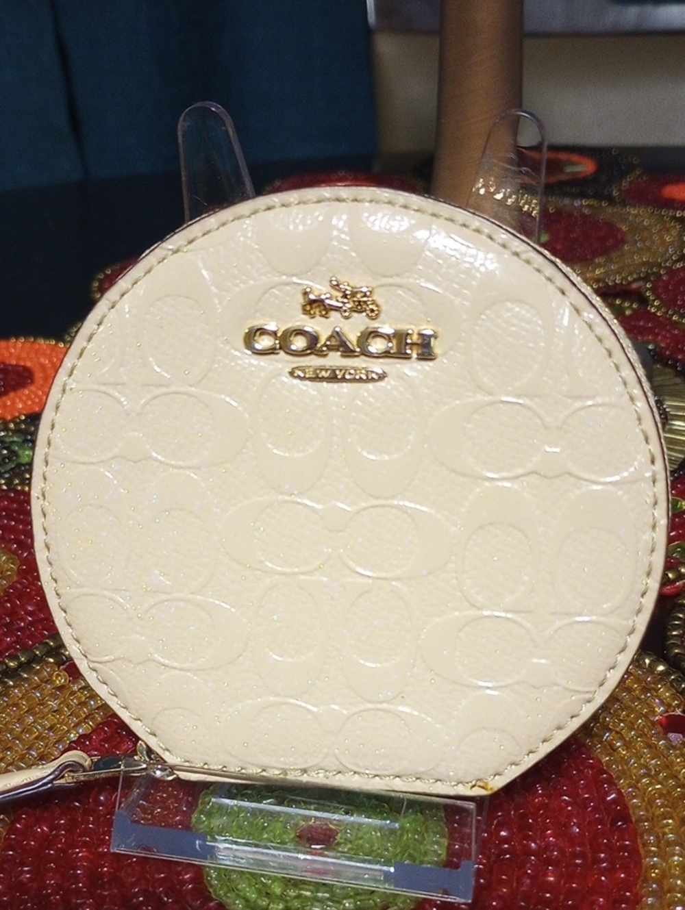 Coach Embossed Coin Purse - Picture 12 of 16